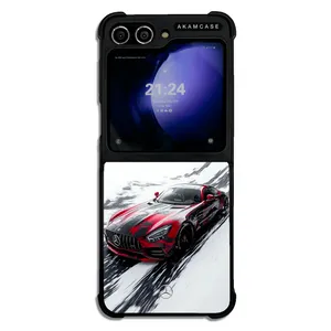 AKAM AMC-WSGZFLIP5-BENZ-28 Cover For Samsung Galaxy Z Flip 5