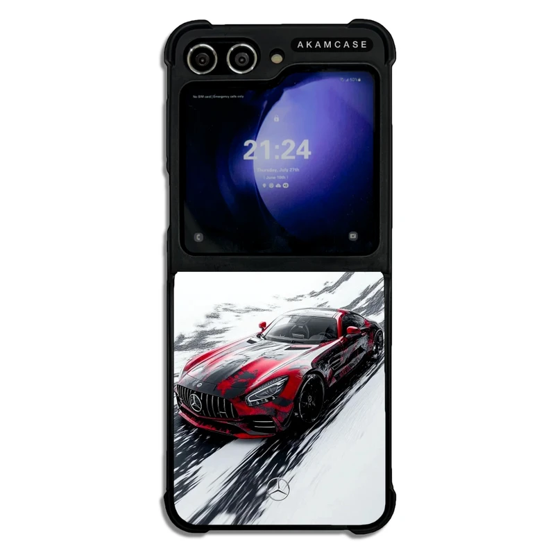 کاور آکام مدل AMC-WSGZFLIP5-BENZ-28 مناسب برای گوشی موبایل سامسونگ Galaxy Z Flip 5