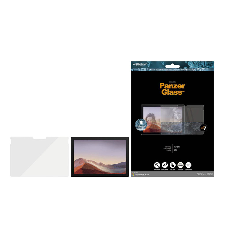 محافظ صفحه نمایش پنزر گلس کد 3232 مناسب برای تبلت مایکروسافت Surface Pro 4 / 5 / 6 / 7