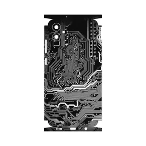 MAHOOT Black_Printed_Circuit_Board-FullSkin Cover Sticker for Samsung A04e