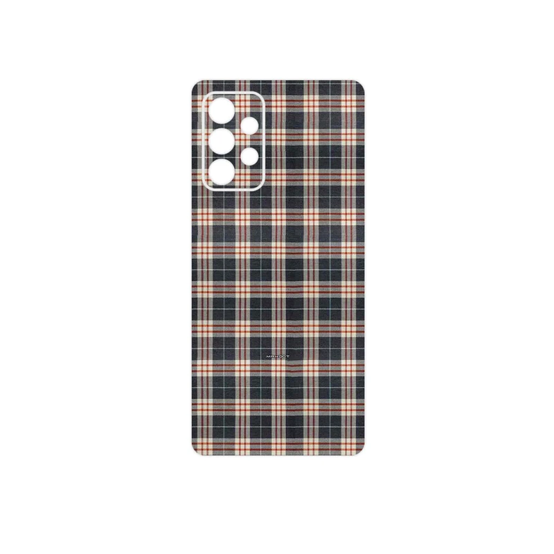 برچسب پوششی ماهوت مدل Fabric Texture 5 مناسب برای گوشی موبایل سامسونگ Galaxy A53 5G