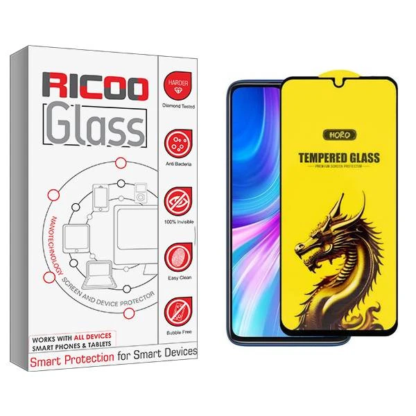 محافظ صفحه نمایش ریکو مدل RiC2 Y-Horo مناسب برای گوشی موبایل شیائومی redmi note 8 pro