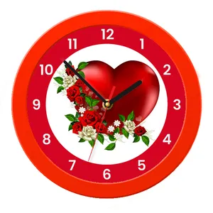 ساعت دیواری مدل قلب