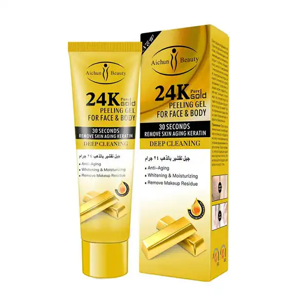 کرم لایه بردار پوست ایچون بیوتی مدل گلد حجم 75 میلی لیتر