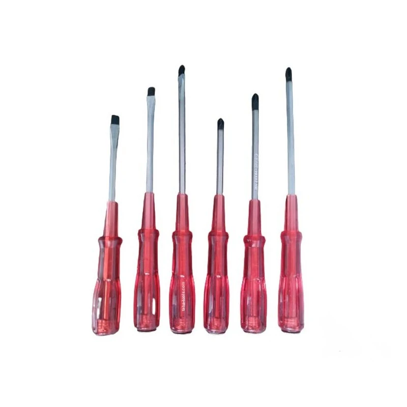 پیچ گوشتی ضربه خور تاتول مدل CR-V مجموعه 6 عددی