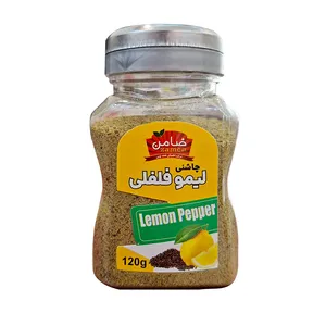 چاشنی لیمو فلفلی ضامن - 120 گرم