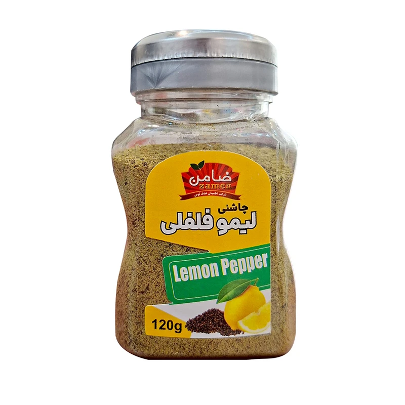 چاشنی لیمو فلفلی ضامن - 120 گرم
