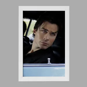 تابلو خندالو مدل دیمون سالواتوره خاطرات یک خون آشام  The Vampire Diaries  کد 23695