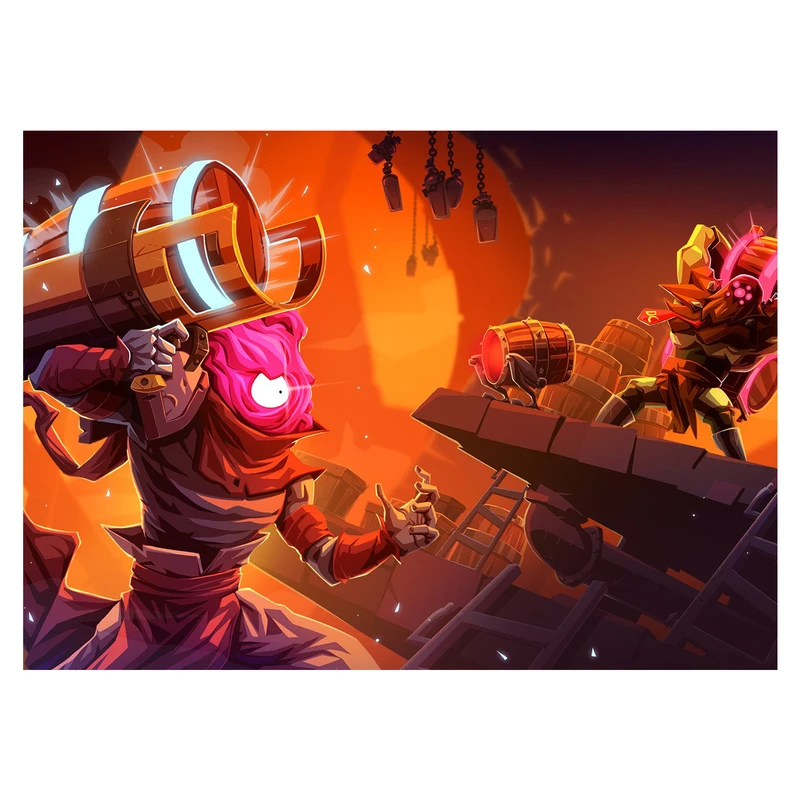 پوستر ماهتاب مدل دد سلز dead cells کد 2605