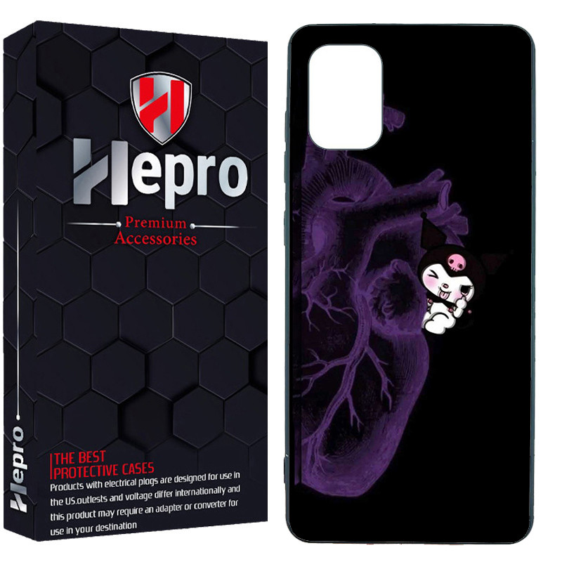 کاور هپرو طرح کرومی کد Dimo-934 مناسب برای گوشی موبایل سامسونگ Galaxy A71