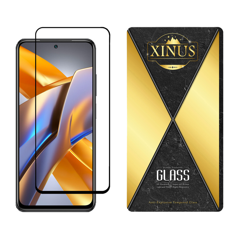 محافظ صفحه نمایش ژینوس مدل FUXN مناسب برای گوشی موبایل شیائومی Poco M5s