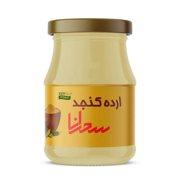 ارده کنجد سحرانا - 420 گرم