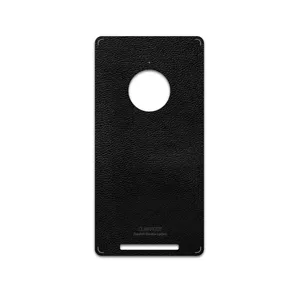MAHOOT Black-Leather Cover Sticker for Nokia Lumia 830
