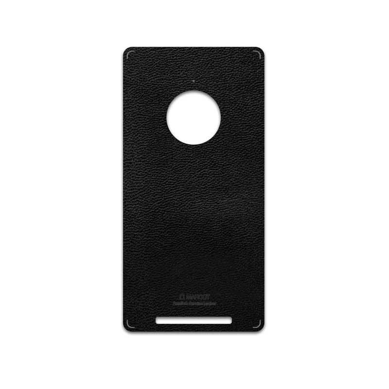 برچسب پوششی ماهوت مدل Black-Leather مناسب برای گوشی موبایل نوکیا Lumia 830