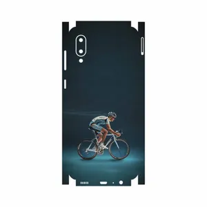 MAHOOT Road-cycling-FullSkin Cover Sticker for Samsung Galaxy A02