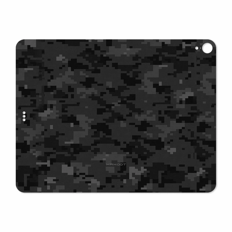 برچسب پوششی ماهوت مدل Night-Army-Pixel مناسب برای تبلت اپل iPad Pro 12.9 (GEN 3) 2018 A1895
