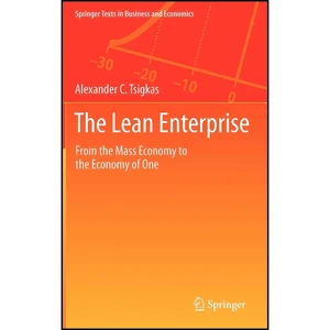 کتاب The Lean Enterprise اثر Alexander Tsigkas انتشارات SPRINGER VERLAG