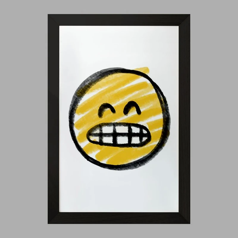 تابلو خندالو مدل ایموجی Emoji  کد 3045