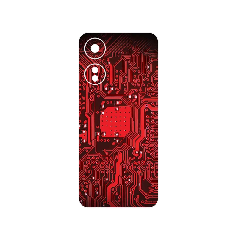 برچسب پوششی ماهوت مدل Red_Printed_Circuit_Board مناسب برای گوشی موبایل آنر X5 Plus