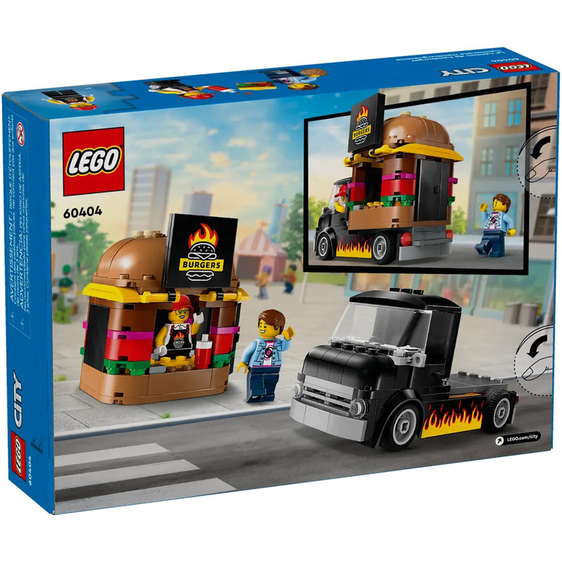 لگو سری Burger Truck کد 60404