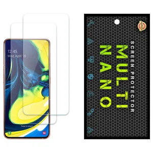 Multi Nano X-S2N Screen Protector For Samsung Galaxy A80 Pack of 2