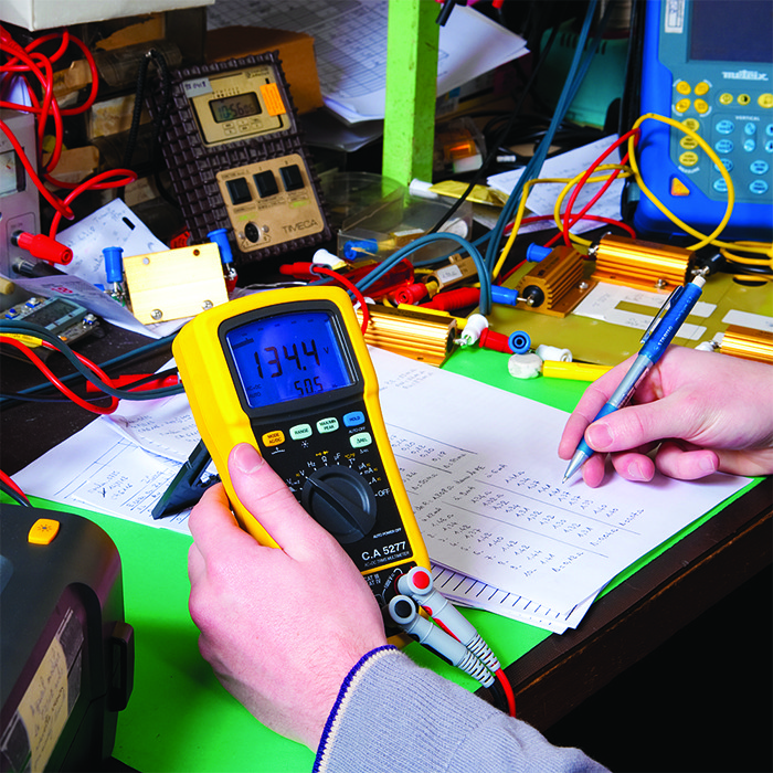 مولتی متر دیجیتال کاوین آرنوکس مدل ca5275