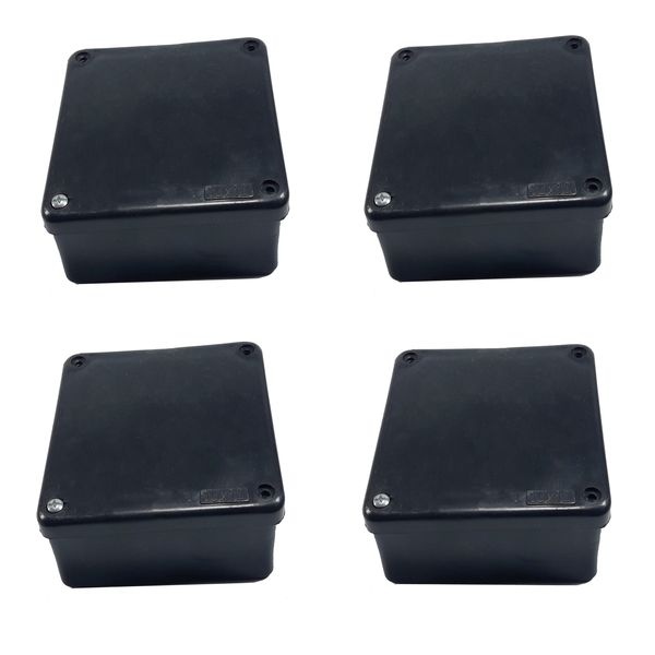 جعبه تقسیم برق مدل R-10 بسته 4 عددی