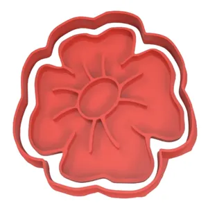 قالب شیرینی مدل گل