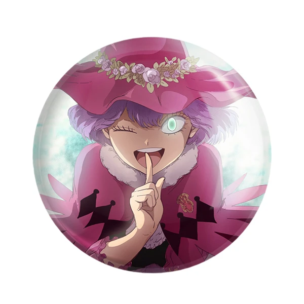 مگنت خندالو طرح دوروتی آنسورف انیمه بلک کلاور Black Clover کد 11707