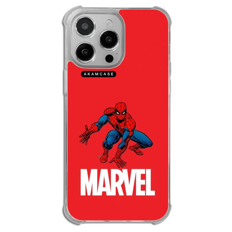 کاور آکام مدل AMCWTA14PROMAX-SPIDERMAN13 مناسب برای گوشی موبایل اپل iPhone 14 Pro Max