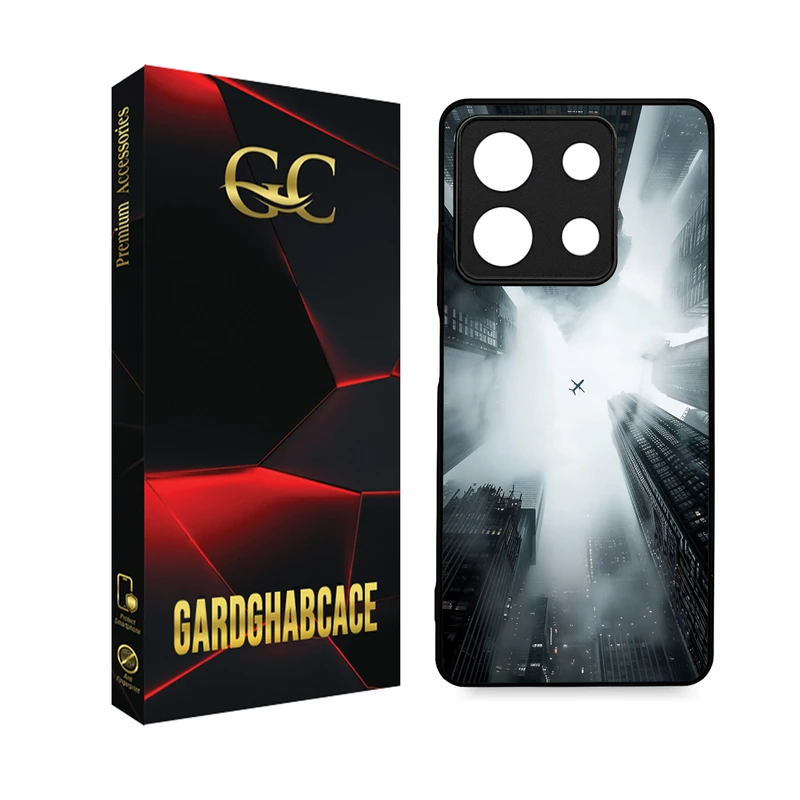 کاور گارد قاب کیس مدل دخترانه T مناسب برای گوشی موبایل شیائومی  Poco M6 Pro \ Redmi  Note 13 Pro 4G