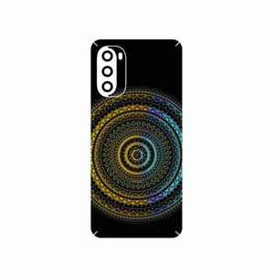 MAHOOT Mandala Design 2 Cover Sticker for Motorola Moto G52