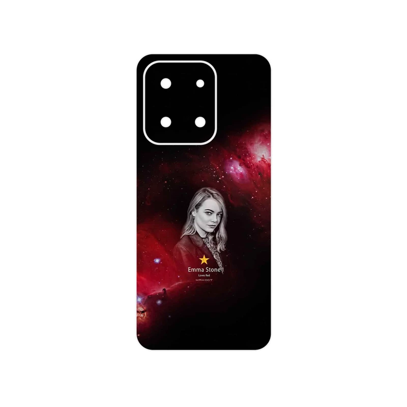 برچسب پوششی ماهوت مدل Emma Stone مناسب برای گوشی موبایل شیائومی Poco C85