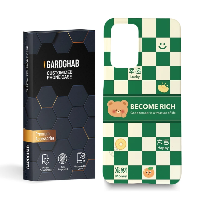 کاور گارد قاب مدل دخترانه مناسب برای گوشی موبایل سامسونگ galaxy a33 