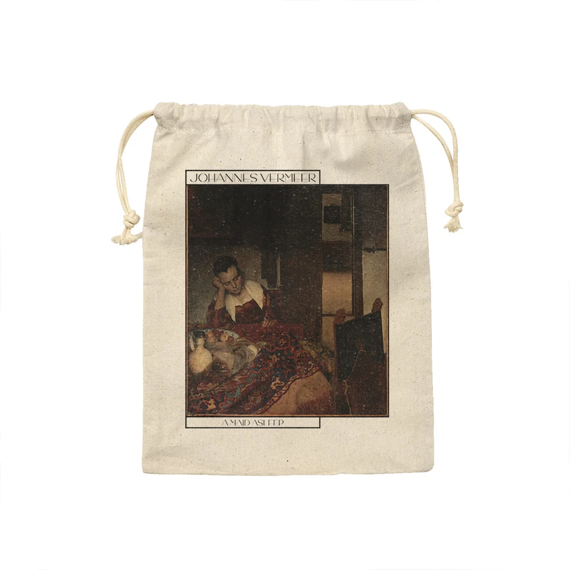 کیسه نان و سبزی ترمه طراحان ایده مدل مستخدم خوابیده از ورمر کد art0559 - S