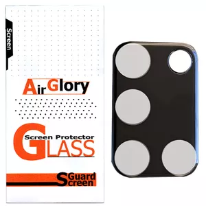 محافظ لنز دوربین شیشه ای ایرگلوری مدل سه بعدی مناسب برای گوشی موبایل سامسونگ Galaxy A31