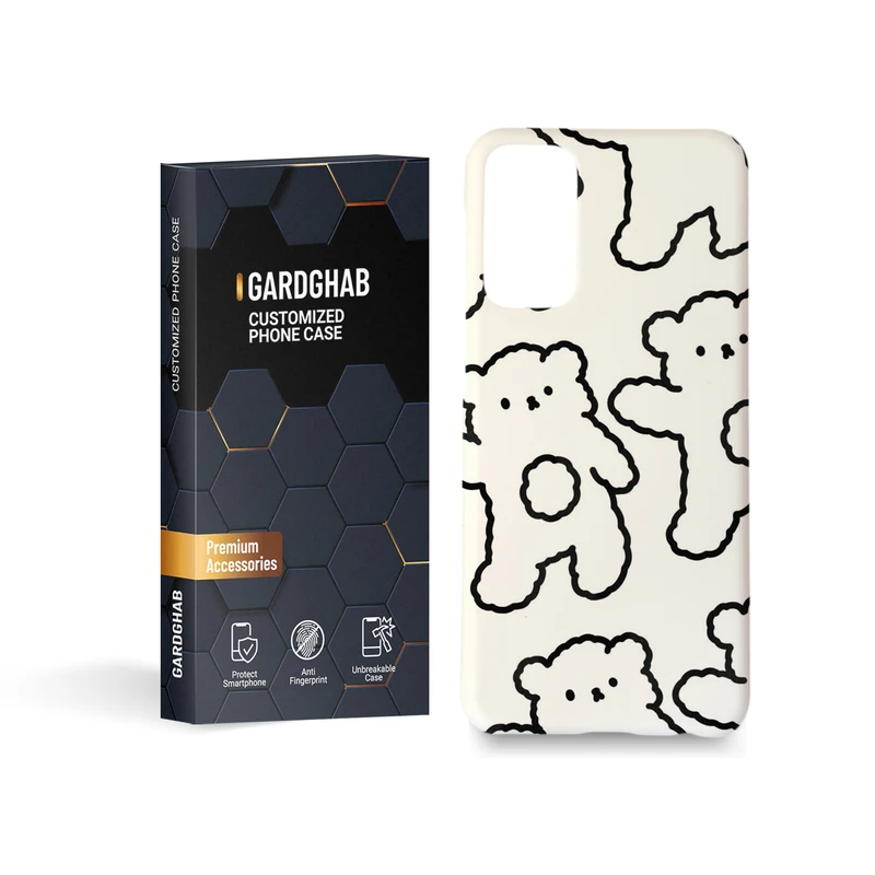 کاور گارد قاب مدل پسرانه مناسب برای گوشی موبایل سامسونگ Galaxy M23 / F23 