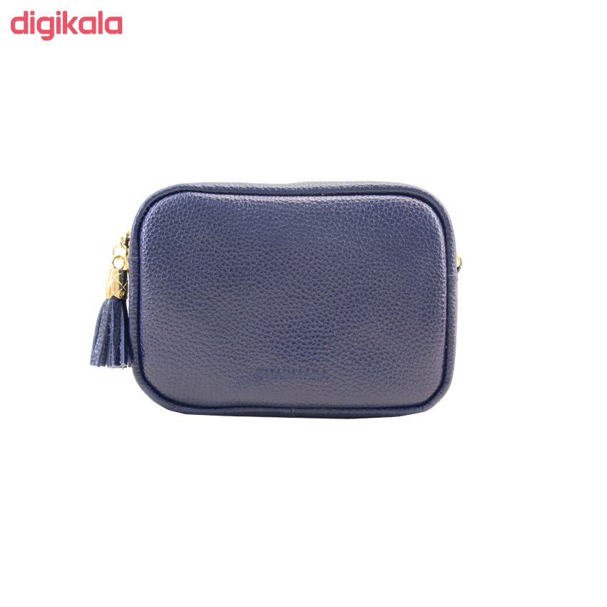 کیف دوشی زنانه چرم آرا مدل d059 main 1 10