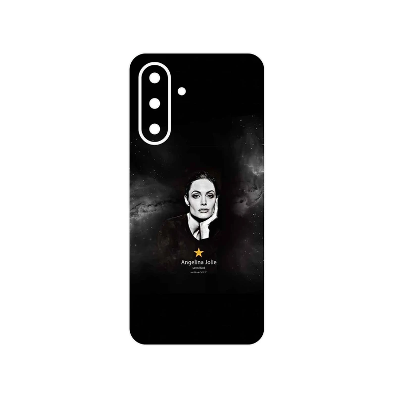 برچسب پوششی ماهوت مدل Angelina Jolie مناسب برای گوشی موبایل سامسونگ Galaxy A26