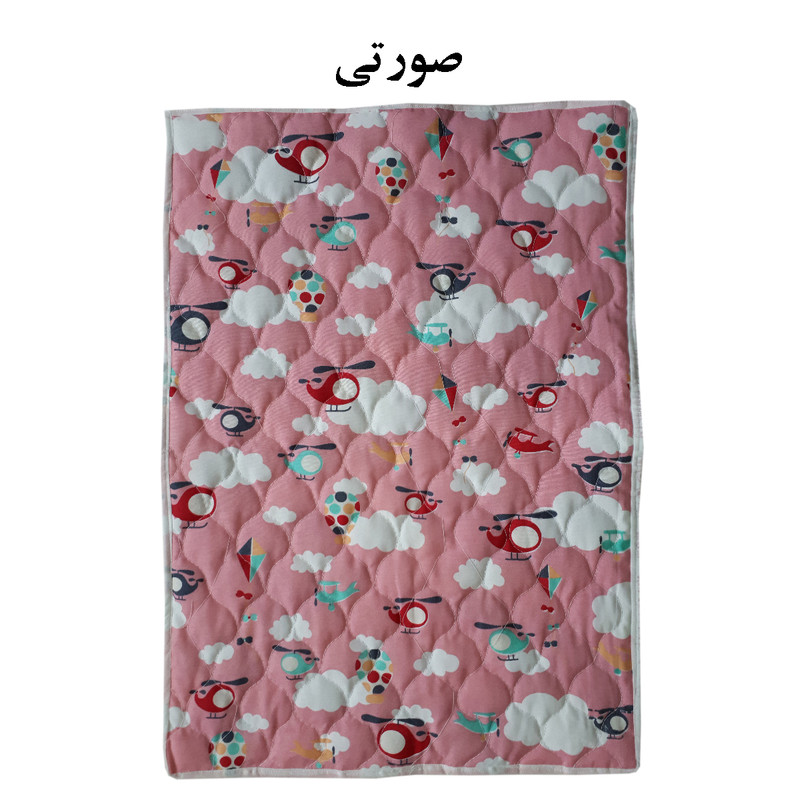 زیرانداز تعویض نوزاد مدل هلی کوپتر