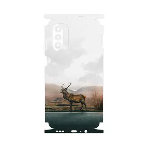 MAHOOT Horned_Deer-FullSkin Cover Sticker for Motorola Moto G52