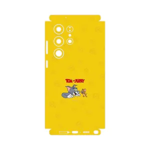 MAHOOT Tom and Jerry-FullSkin Cover Sticker for Samsung Galaxy S23 Ultra