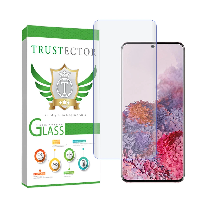 محافظ صفحه نمایش یووی تراستکتور مدل UVLIGHT مناسب برای گوشی موبایل سامسونگ Galaxy S20 4G /  S20 5G