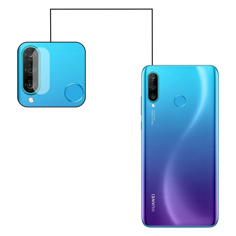 محافظ لنز دوربین مدل OJ-32 مناسب برای گوشی موبایل هوآوی nova p30 lite