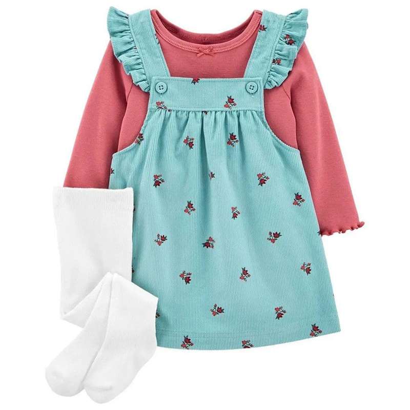 ست 3 تکه لباس نوزادی کارترز مدل 1581