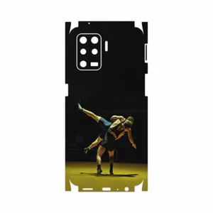 MAHOOT Wrestling-FullSkin Cover Sticker for Oppo A94 4G