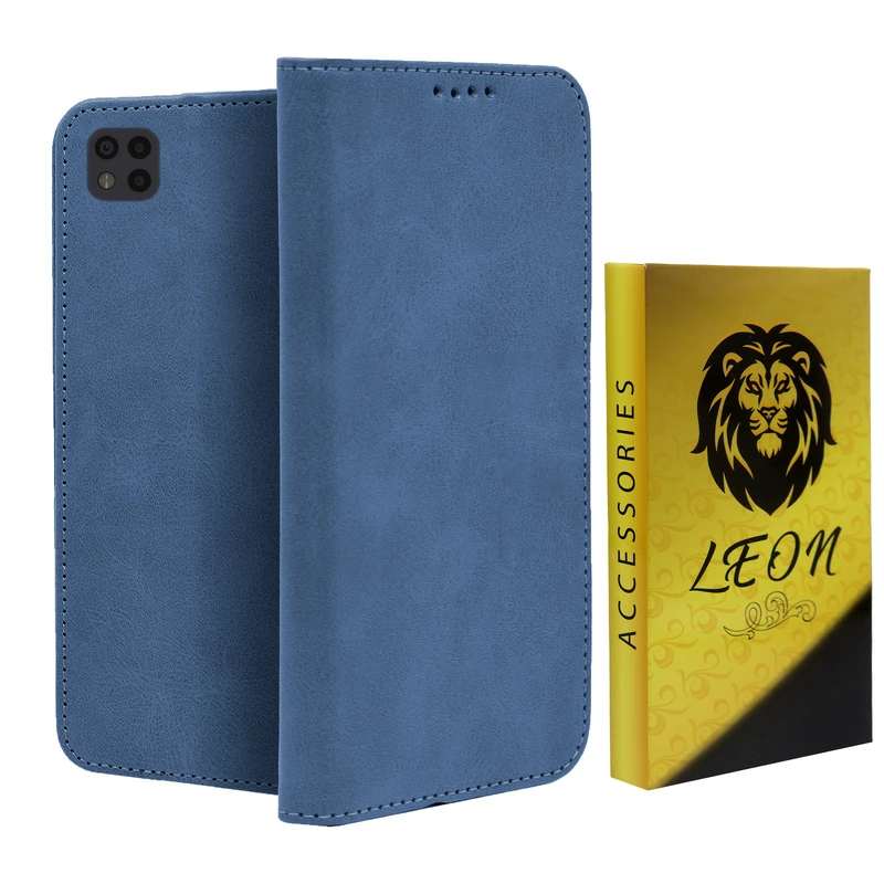 کیف کلاسوری لئون مدل Speek Yo مناسب برای گوشی موبایل شیائومی Redmi 9C