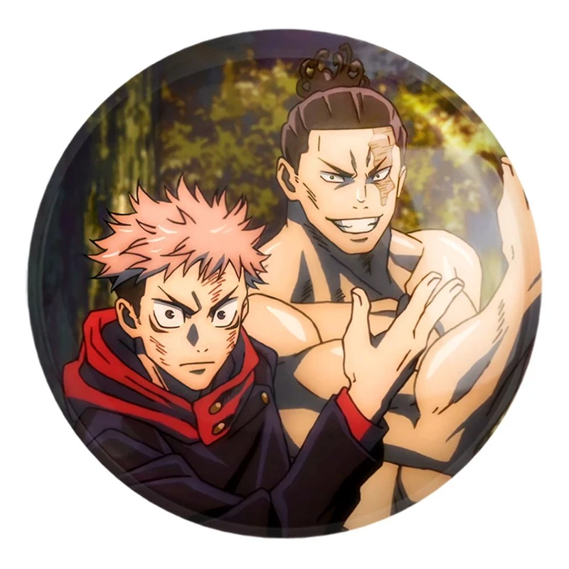 پیکسل خندالو طرح بستو فرندو انیمه جوجوتسو کایزن کد 11102 مدل بزرگ