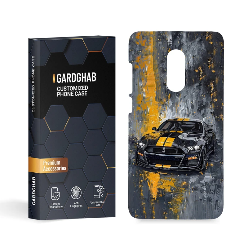 کاور گارد قاب مدل پسرانه مناسب برای گوشی موبایل شیائومی Redmi Note 4 / Note 4X