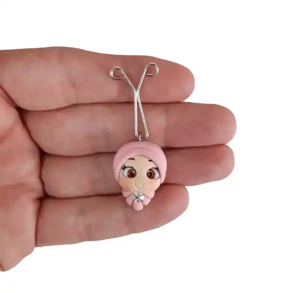 گیره روسری زنانه مدل محیا